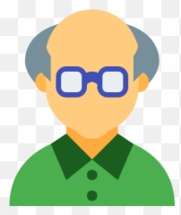 Grandpa Icon - Free Download PNG Vector Baby Boomers Png Emoji