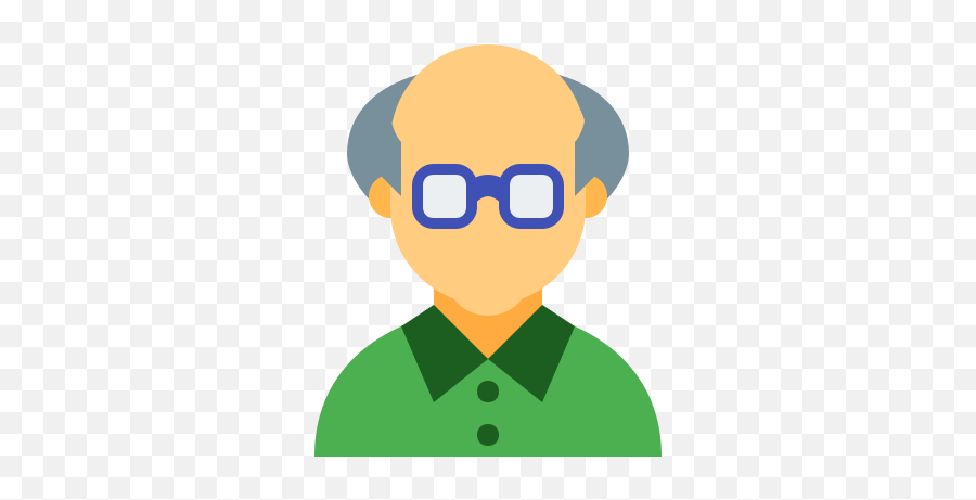 Grandpa Icon - Free Download Png And Vector Baby Boomers Icon Png Emoji,Grandpa Emoji