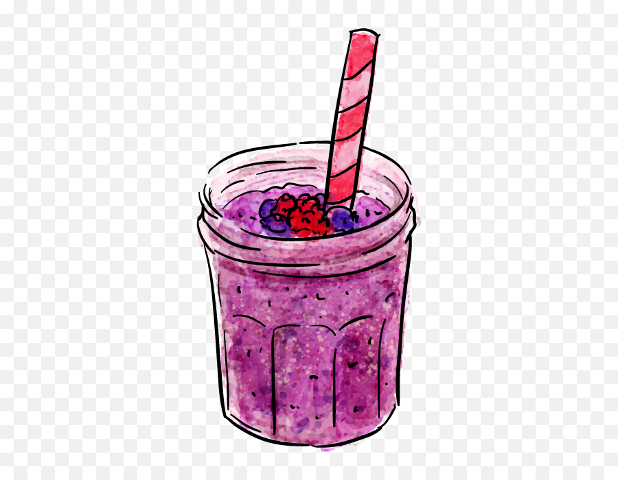 Smoothie Lover By Sean Hailer - Smoothie Png Free Emoji,Smoothie Emoji