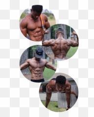 The Bodyweight Bodybuilder 20 - Barechested Emoji,Muscle Emoticon