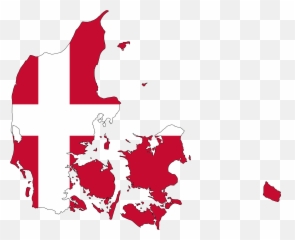 Denmark Flag Clipart - Map Png Emoji