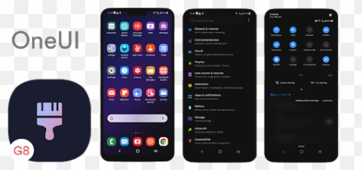 One Ui 2 Black Lg G8 V50 V40 V30 V20 G6 - One Ui Dark For Lg Apk Emoji,Lg V20 Emojis