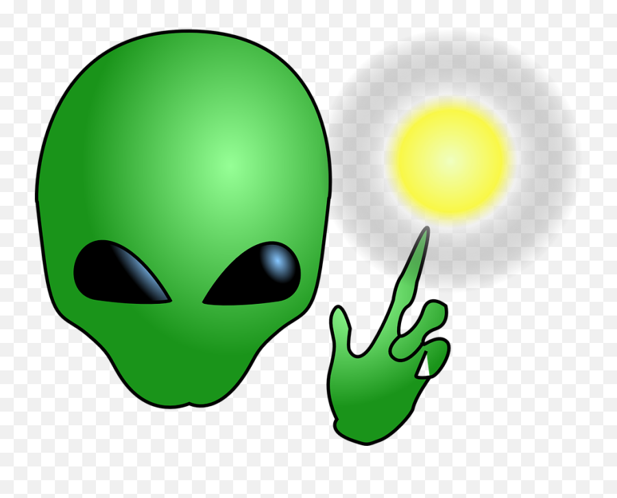 Alien Head Face - Alien Head Cartoon Png Emoji,Emoticon Meanings