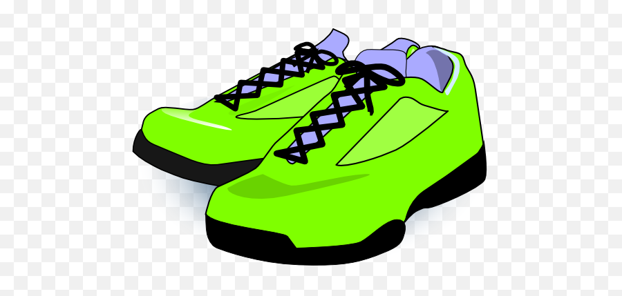 Sneaker Tennis Shoes Clipart Black And White Free 3 3 - Shoes Clip Art Emoji,Kids Emoji Shoes