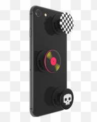 Popminis Punk Out Diy Pop Socket Diy Gifts For Friends - Smartphone Emoji,Sneer Emoji