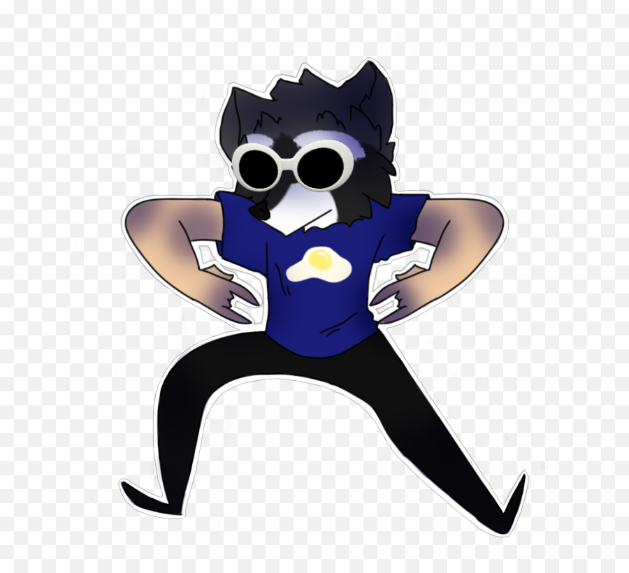 Ary On Twitter Raccooneggs Hey I Made You Some Clipart - Cartoon Emoji,Bowing Down Emoji