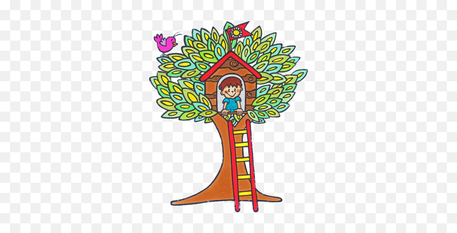 Png Boy - Niño En Casa De Arbol Emoji,Treehouse Emoji