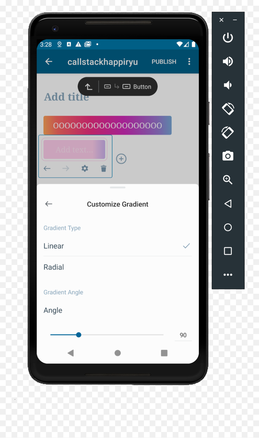 Rnmobile Add Radial Gradient Infrastructure Issue 22493 - Smartphone Emoji,Emoji Level 28 Answer