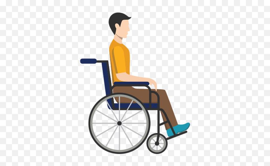 Wheelchair Users - Senior Citizen Emoji,Wheelchair Emoji