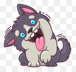 512x512 Emoji,Husky Emoji