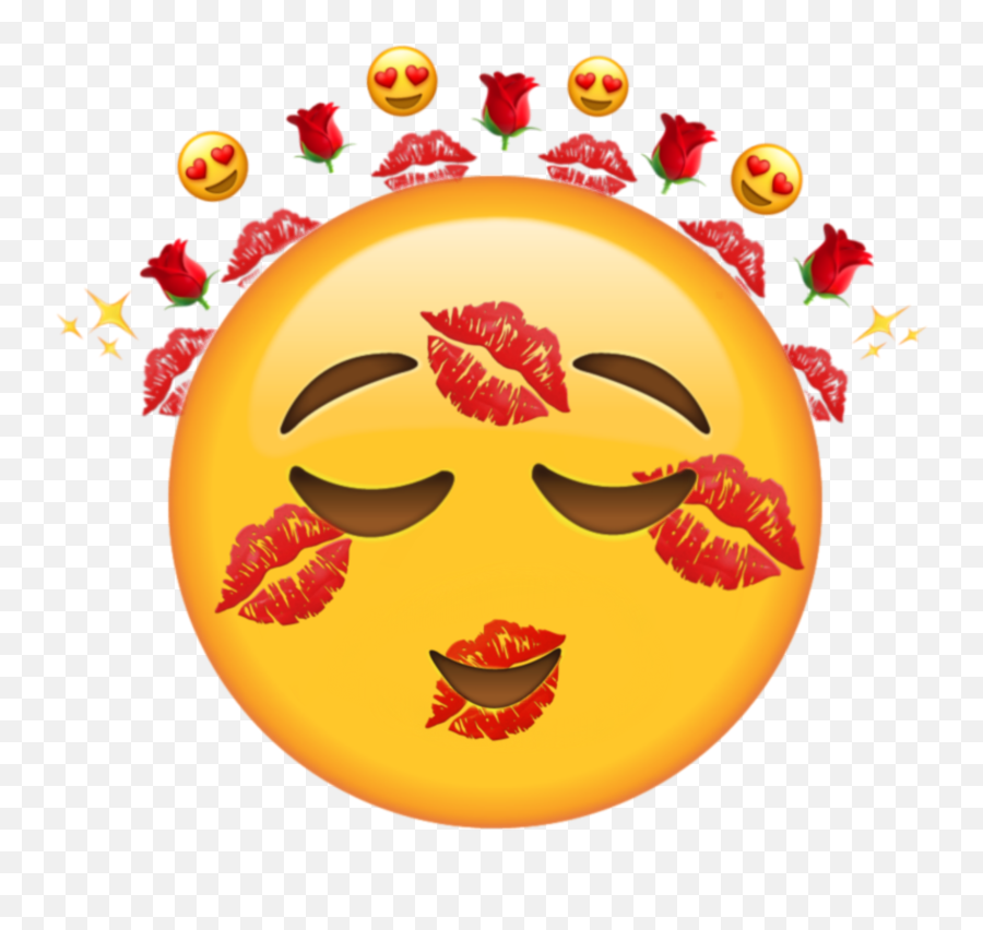 Emoji Kiss Beautiful Love Stickers - Happy,Beautiful Emoji