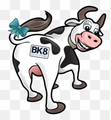 Sticker - Bk8 Outfitters Clipart Full Size Animal Figure Emoji