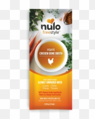 Products - Nulo Freestyle Organic Chicken Bone Broth Emoji