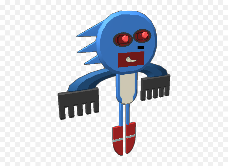 A Evil Robot Made By Mr Egg - Dot Emoji,Mr Robot Emoji