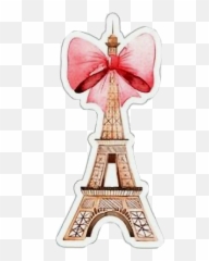 Paris Sticker Girl Emoji Freetoedit - Eiffel Tower