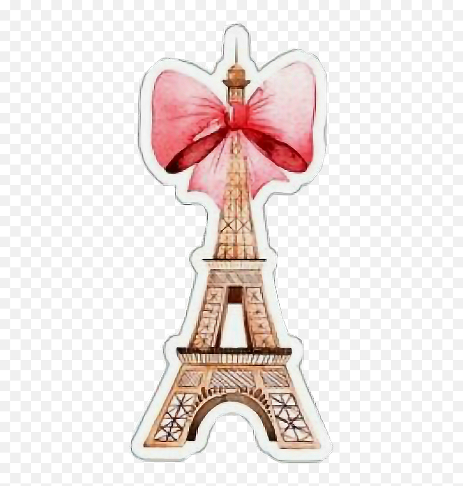 Paris Sticker Girl Emoji Freetoedit - Eiffel Tower,Windmill Emoji