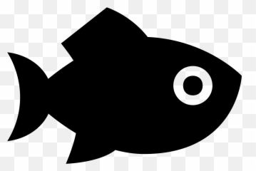 Fish Clipart Icon Fish Icon - Black Fish Png Emoji,Dory Fish Emoji