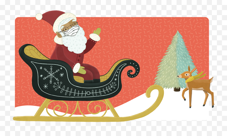Celebration Crossing 2020 - Indiana State Museum Santa Claus Emoji,Christmas Eve Emoji