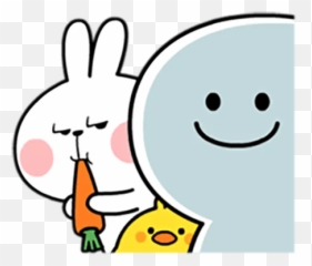 Animation - Telegram Stickers Spoiled Rabbit Emoji,Rabbit Emoticon