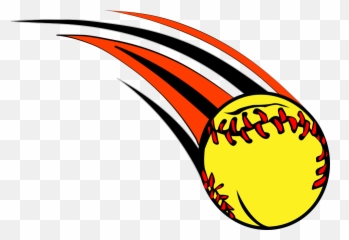 Softball Baseball Whoosh - Drawing Emoji
