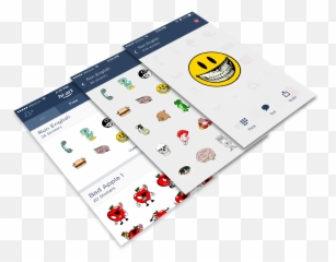 Stickers To Sms And Imessage - Illustration Emoji