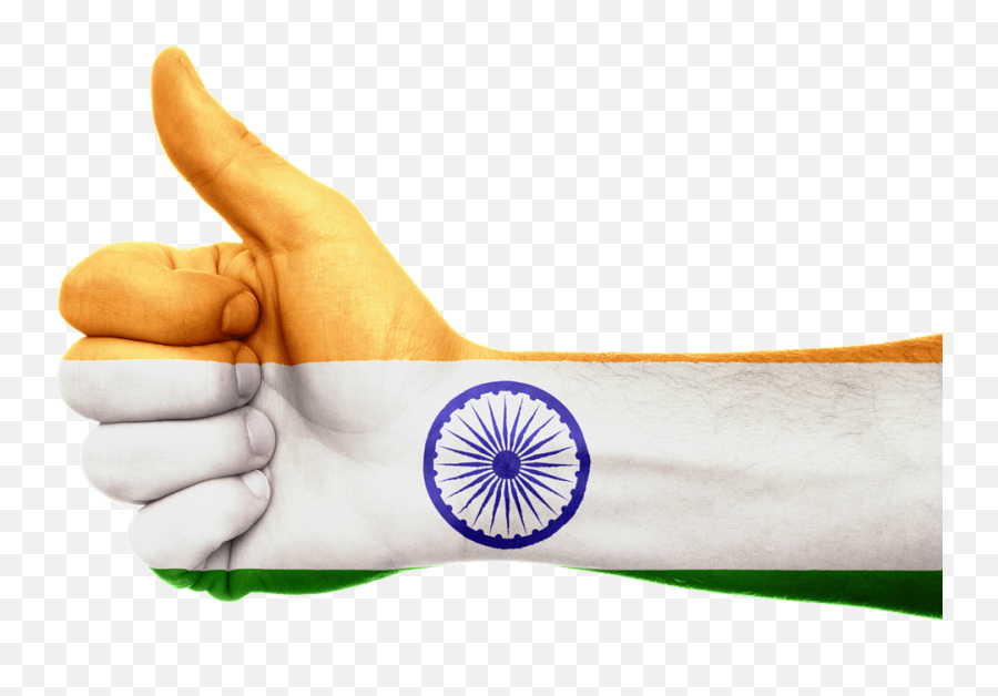 Free India Hindu Illustrations - Pakistan And Indian Flag Emoji,Hand Wave Emoji