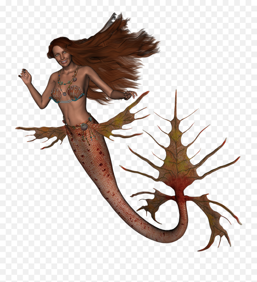 Mermaid Fantasy Siren Mertail Tail - Siren Myth Png Transparent Emoji,Little Mermaid Emoji