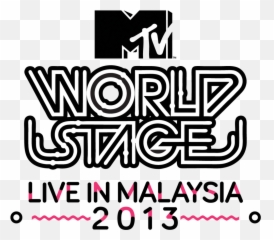 Mtv World Stage Live In Malaysia 2013 - Mtv World Stage 2013 Emoji,Mouthless Emoji