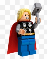 Toy Lego Thor Heroes Super Avengers - Lego Super Heroes Png Emoji,Avengers Emoji