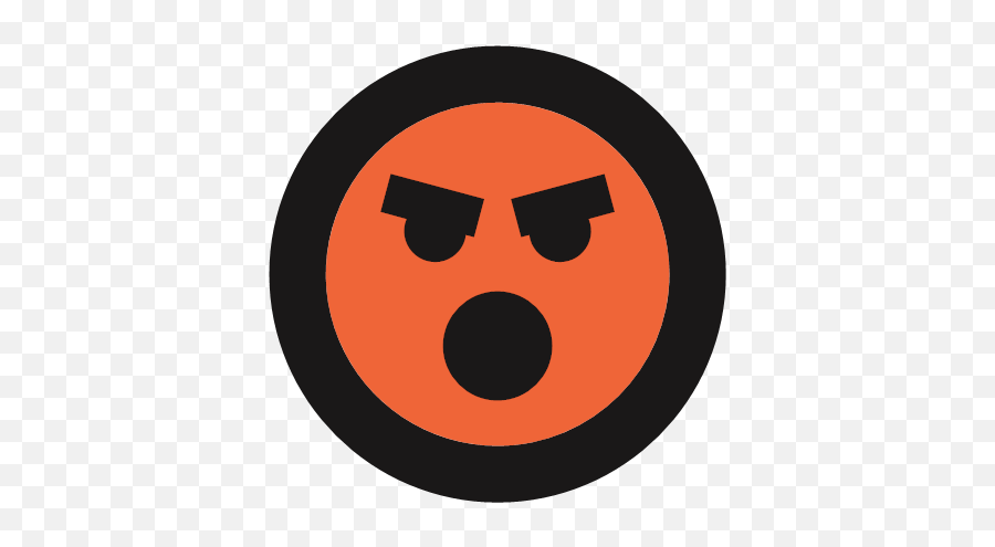 Emoji Irate Mad Yelling Icon,Mad Emoji