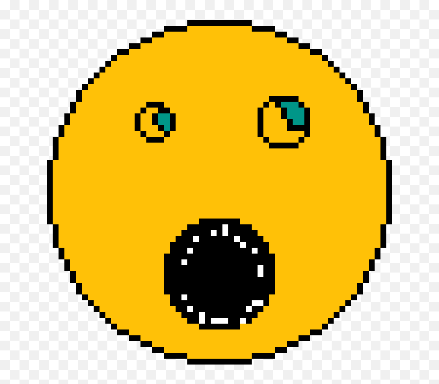 Pixilart - Vibe Check Pixel Art Emoji,Gay Emoticon