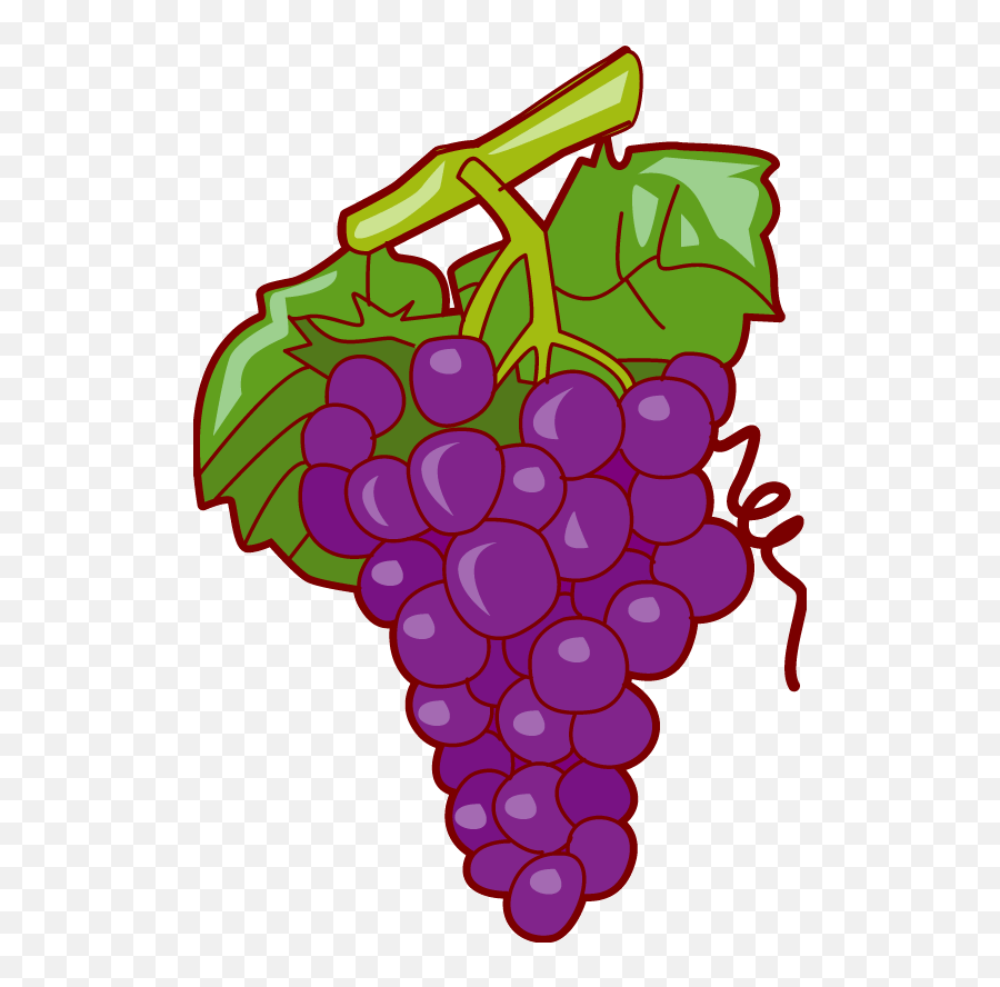 Green Grapes Clipart Free Clipart Images 2 - Grapes Clipart Emoji,Grape Emoji