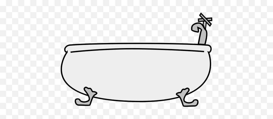 Bathtub Vector Illustration - Bathtub Clip Art Emoji,Hot Tub Emoji