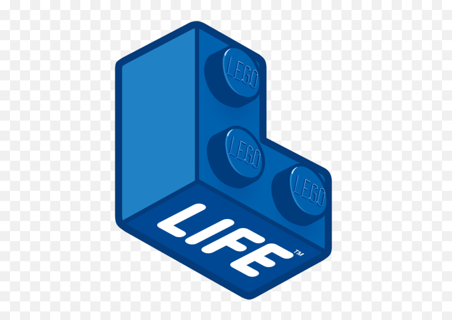 Lego Launches A Social Network For Kids - Lego Life Logo Png Emoji,New Kid On The Block Emoji