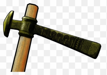 Combat Axe Early Bronze Age - No Background Emoji