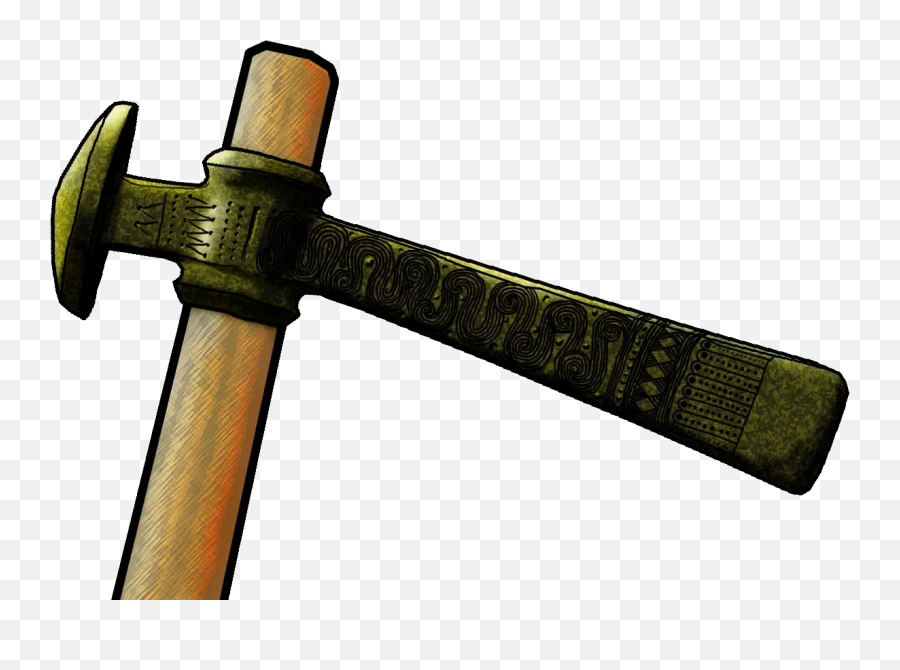 Combat Axe Early Bronze Age - Bronze Age No Background Emoji,Heavy Metal Emoticons