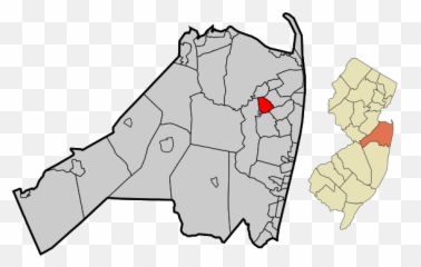 Monmouth County New Jersey Incorporated - Outline Of Monmouth County Emoji,New Jersey Emoji