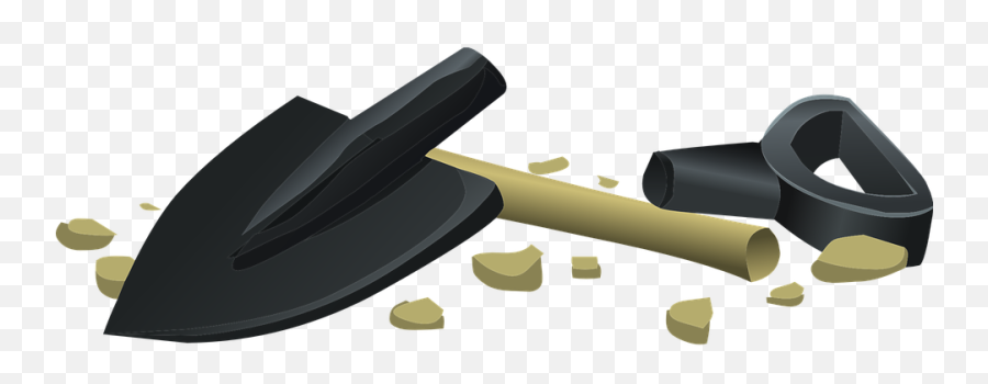 Shovel Gardening Tool - Shovel Emoji,Ace Of Spades Emoji