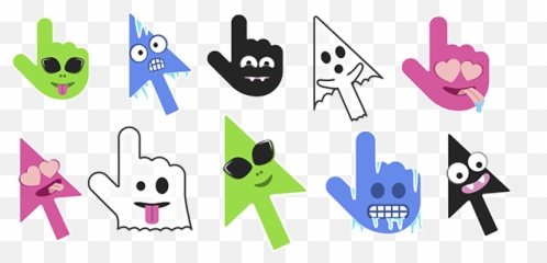 Cursoji Cursor Collection - Clip Art Emoji