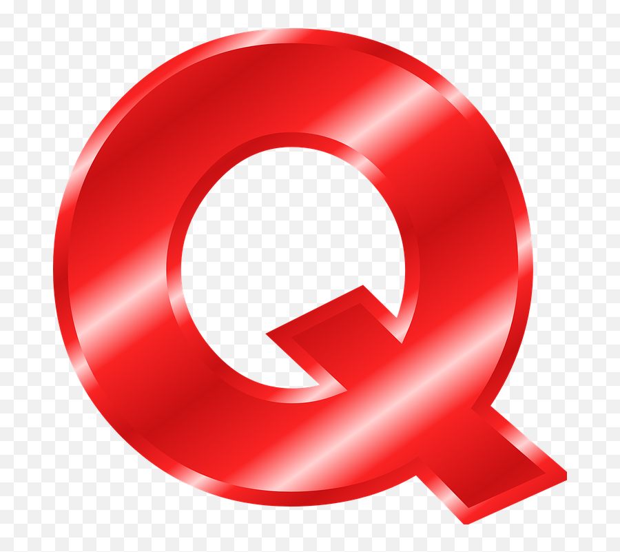 Free Q Alphabet Illustrations - Alphabet Letters Color Red Emoji,Popcorn Emoticon