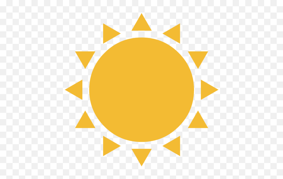 Download Sun Transparent Image Hq Png - Cartoon Sun Png Transparent Emoji,Thinking Emoji Lens Flare