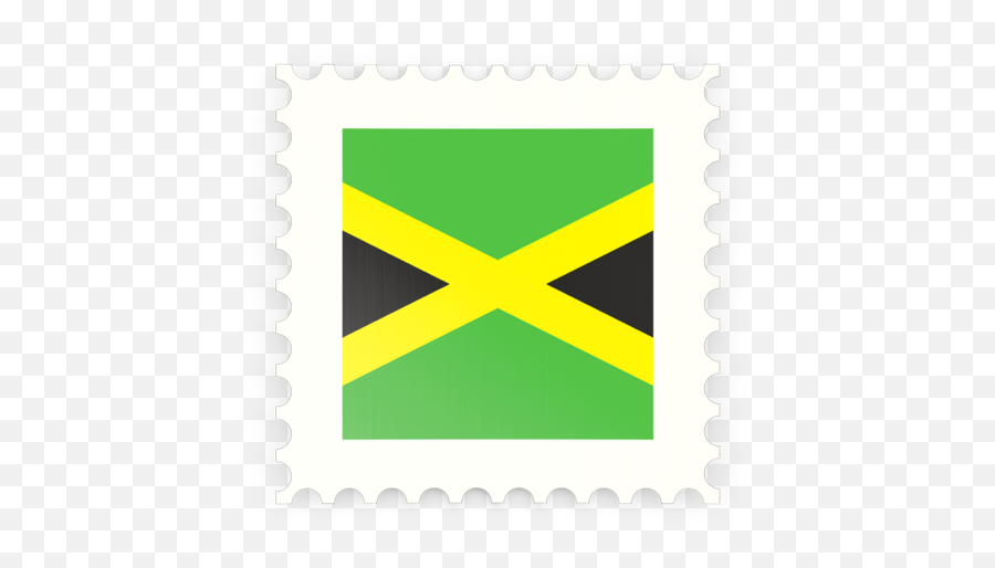 Jamaican Flag Jamaicalandwelove Jamaica Stamp Freetoedi - Illustration Emoji,Jamaican Flag Emoji