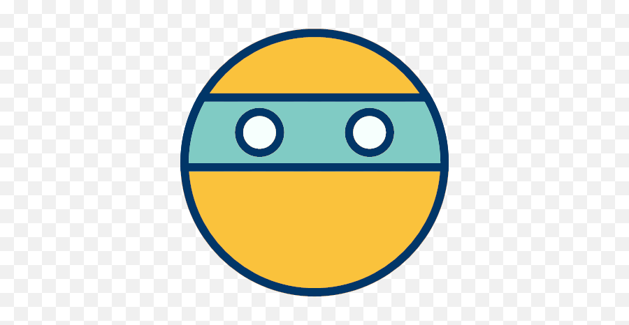Face Ninja Smiley Icon Emoji,Shouting Emoji