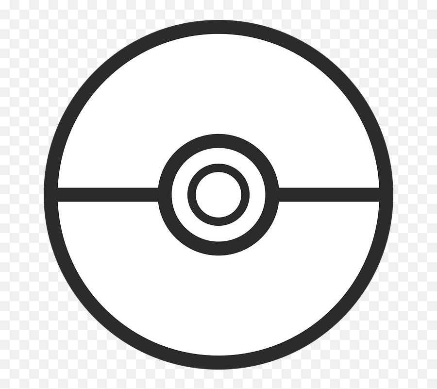 Pokemon Pokeball Border - Internet Icon Png Emoji,Pokeball Emoji