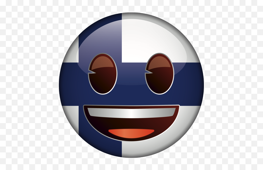 Emoji - Circle,British Flag Eyes Emoji