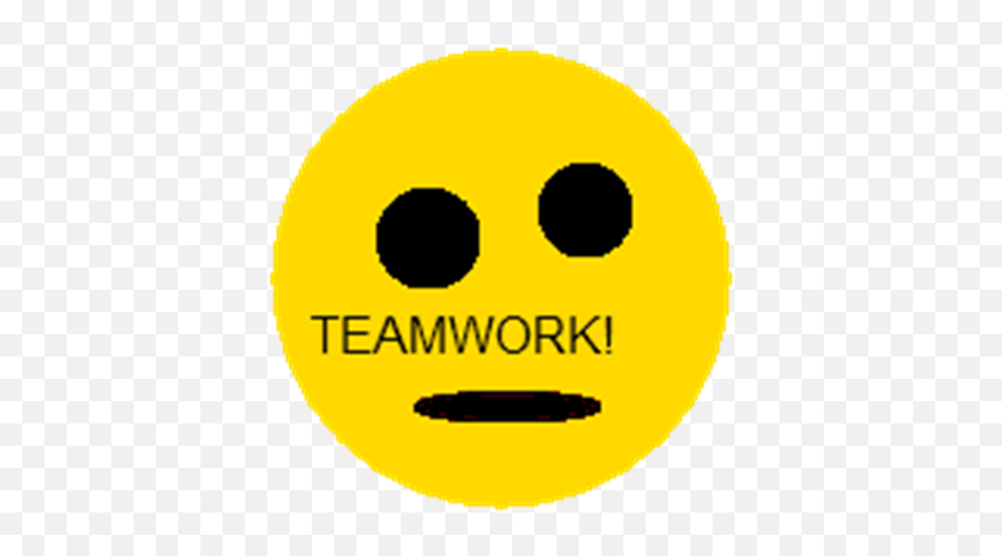 Teamwork Smiley - Smiley Emoji,Teamwork Emoticon