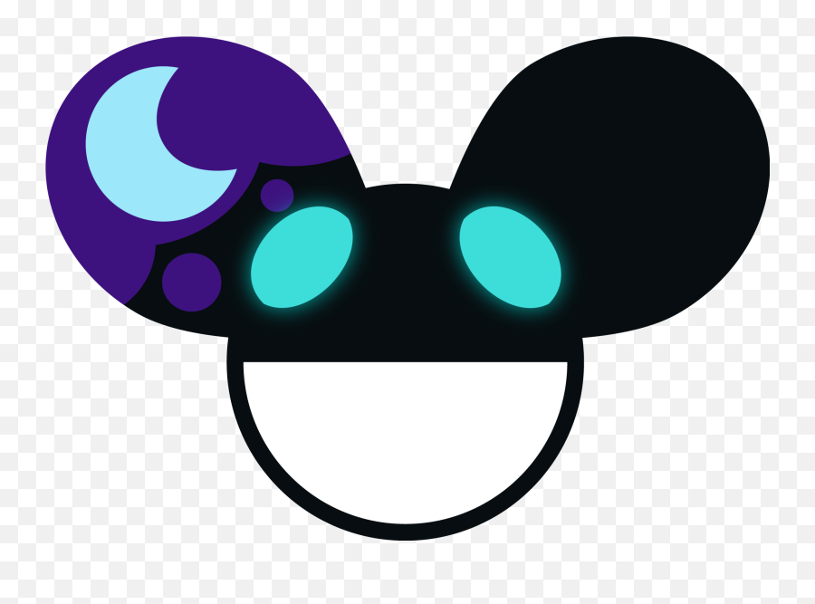 Mau5head Design - Princess Luna Emoji,Deadmau5 Emoji