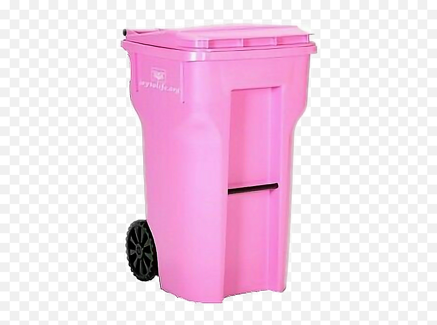 Pink Trashcan Aesthetic Tumblr Anime Trash Girly - Aesthetic Trash Can Png Emoji,Trashcan Emoji