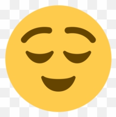 Face Icon Of Flat Style - Emoji Giving Shrek Head,Satisfied Emoji