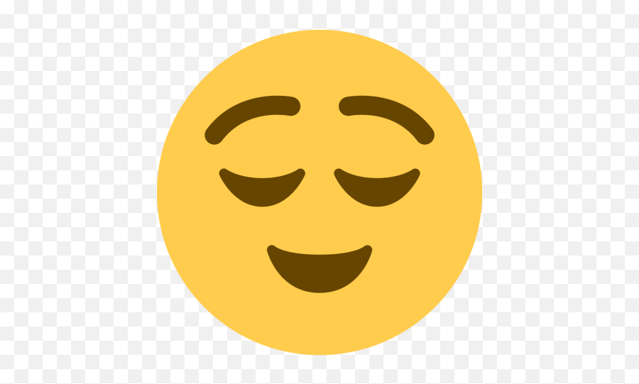 Face Icon Of Flat Style - Emoji Giving Shrek Head,Satisfied Emoji